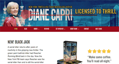 Desktop Screenshot of dianecapri.com